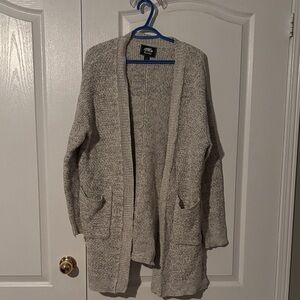 Roots Gray Women's Cardigan